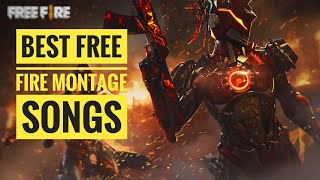 Best Free Fire Montage Songs | Top 11 Free Fire Montage Songs 🔥🔥