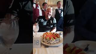 Surprise anniversary song on board marella celebrations  cruise ship.