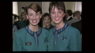 RTE News 26th August 1989 Aer Lingus Cabin Crew