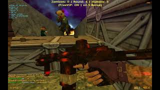 Counter Strike 1.6 - Zombie Escape Mod - Map:ze_alejandria_scape Dark professional zombie escape