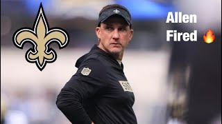 Saints Fire Dennis Allen Reaction | 2024 NFL Rumors