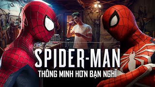 Spiderman Peter Parker - Siêu Thông Minh NHƯNG “LƯỜI”!