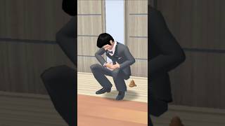 Barfi buruk Dan perutanya juga buruk fuuny🤣😂#shorts #sakurascholsimulator #shortsvideo #sakura #virl