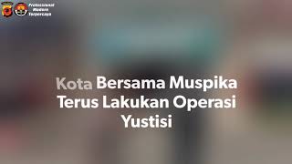 Polsek Majalengka Kota Bersama Muspika Terus Lakukan Operasi Yustisi Guna Tekan Penyebaran Covid 19,