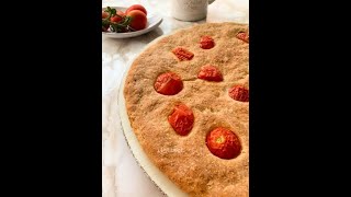 FOCACCIA AI 7 CEREALI VELOCE CON POCA LIEVITAZIONE | il timer