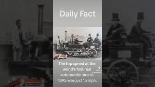 First race #car #racing #facts