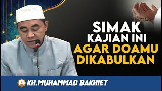 Simak Kajian ini, agar munajatmu bisa dikabulkan