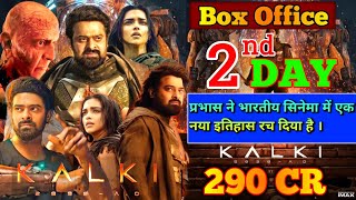 Kalki 2898 AD Box Office Collection Day 2, Prabhas, Amitabh Bachchan, Deepika, Kamal Haasan