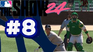 MLB The Show 24 Yankees Franchise Mode Episode 8