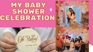 My Baby Shower Celebration in Canada || Memorable Moments || Decor Games Fun