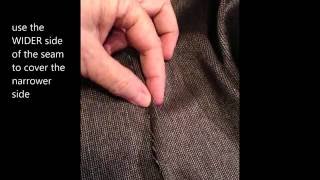 Sewing A Reversible Seam