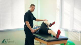 Piriformis Stretch