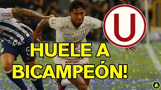 HUELE A BICAMPEÓN! La U en la PUNTA