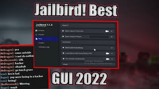 *NEW* Jailbird Best! GUI Script Hack - Aimbot! Undetected ESP!, Speed, Inf Ammo, ETC!