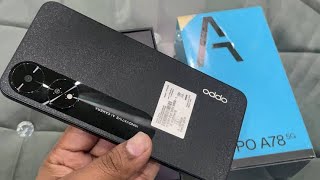 Oppo A78 5g unboxing with khushi mobile seller 🥰🥰😘😘😍.#viral #review #trending