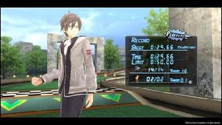 Tokyo Xanadu eX+ Skateboarding(29.66, Perfect, Course A:Intermediate)