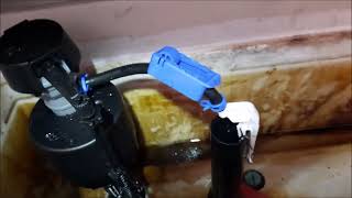 FixIt-022 - Replacing a Toilet Tank Flush Valve