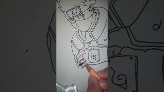 Hatake Kakashi drawing #viral#like#subscribe