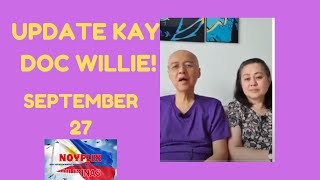 UPDATE KAY WILLIE ONG SEPTEMBER 27, 2024