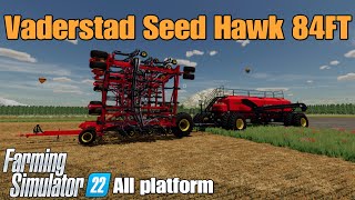 Vaderstad Seed Hawk 84FT / FS22 mod for all platforms