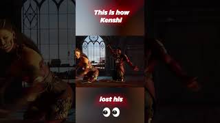 This is How Kenshi lost his eyes 😨👀 #shorts #mk1 #mortalkombat