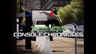 Session Skate Sim: Console Chronicles #1 Pull Up