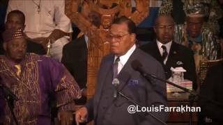 Louis Farrakhan DESTROYS Obama, You Didn't Earn Your Legacy With Black People