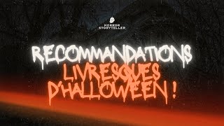 Recommandations livresques pour Halloween 🎃