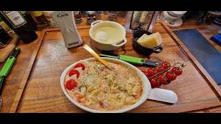 Tortellini/loni mit SteamyWonder & friends