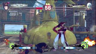 WeirdoNeo (Juri) vs GDeLben (El Fuerte) HD 720p