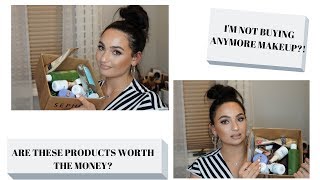 I DON'T WANT TO BUY ANY MORE MAKEUP | Product Empties | Daniela Minervini