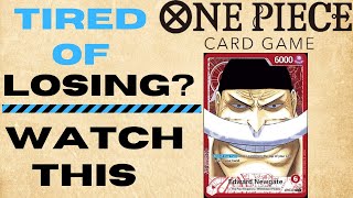 What went wrong? One Piece Coaching || One Piece TCG