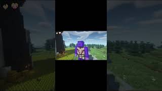 Minecraft but Attack On Titan Custom Hearts 8 #Shorts