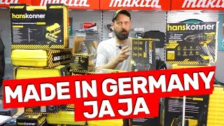 ПОЧТИ DeWALT НО НЕ DeWALT А Hanskonner