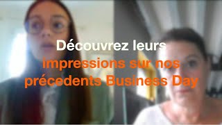 Dernier Business Day avant la rentrée !