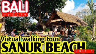 pantai sanur, virtual tour dari pantai karang sampai pelabuhan sanur bagian 2