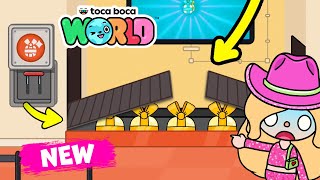 OMG!! 😨 NEW TOCA BOCA and NEW 30 SECRET HACKS | Toca Boca World