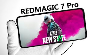 REDMAGIC 7 Pro Unboxing - A Beast Gaming Phone (PUBG, Call of Duty, Genshin Impact)