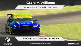 iRacing - 24S3 - Honda Civic Type R - Touring Car Challenge - Brands Hatch - CAW