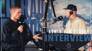 Tomorrowland Winter 2024 - Armin Van Buuren Interview with AdamK