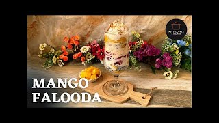 MANGO FALOODA | HOW TO MAKE FALOODA AT HOME | RAMADAN RECIPE