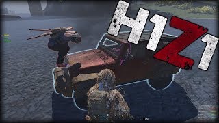 H1z1 PvE Funny Moments!