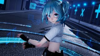 【MMD】TiK ToK - TDA Police Miku