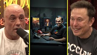 Joe & Elon React To The Shadow Banning Of The Trump JRE Interview | Joe Rogan & Elon Musk