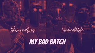 My Bad Batch Trailer for SWTOR #starwars