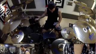 Gee Anzalone: Extreme Drumming Concept pt.1