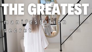 The Greatest Manifestation Secret | Money Manifestation