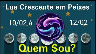 Transito da Lua em Peixes 🌙♓ de 10/02 à 12/02