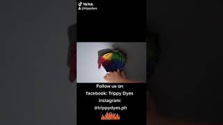 Tie Dye Reveal | Trippy Dyes | TikTok