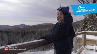 Exploring Mont-Tremblant together as a couple … a unique experience!